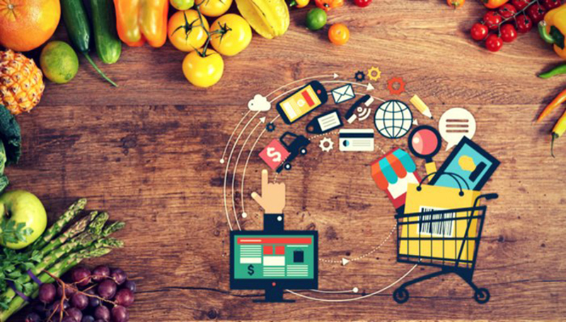 Site web de vente de produits  agricoles congolais