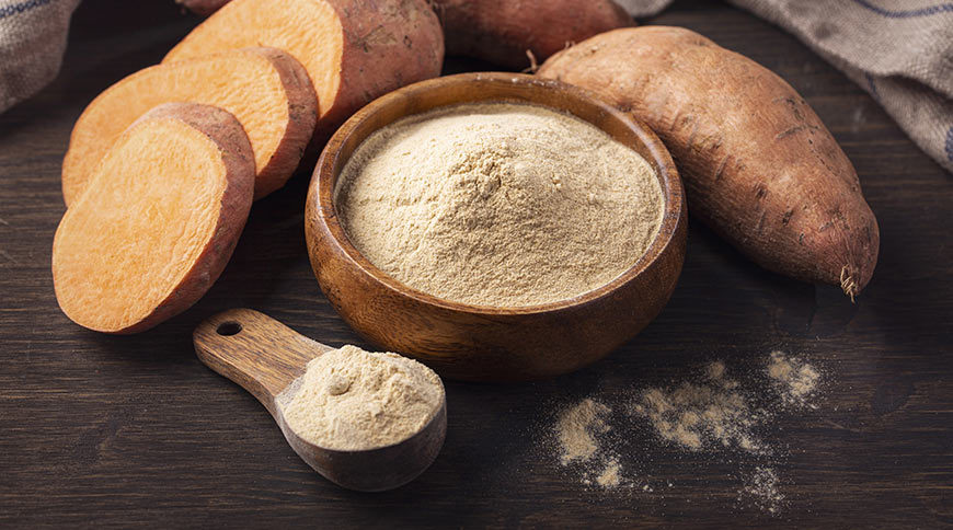 Farine de patate douce