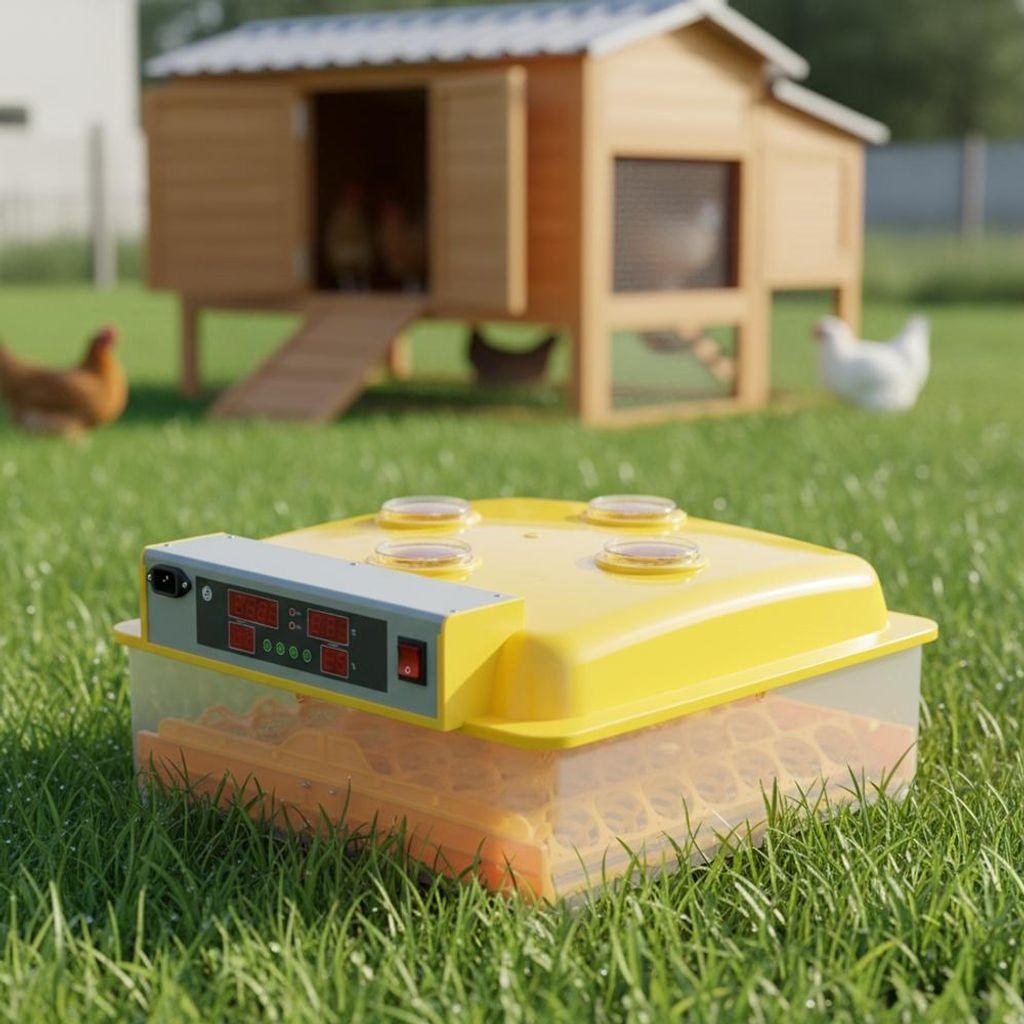 Couveuse automatique  de 300 œufs