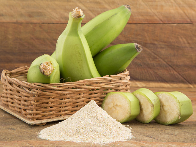 Transformation  de la Banane verte