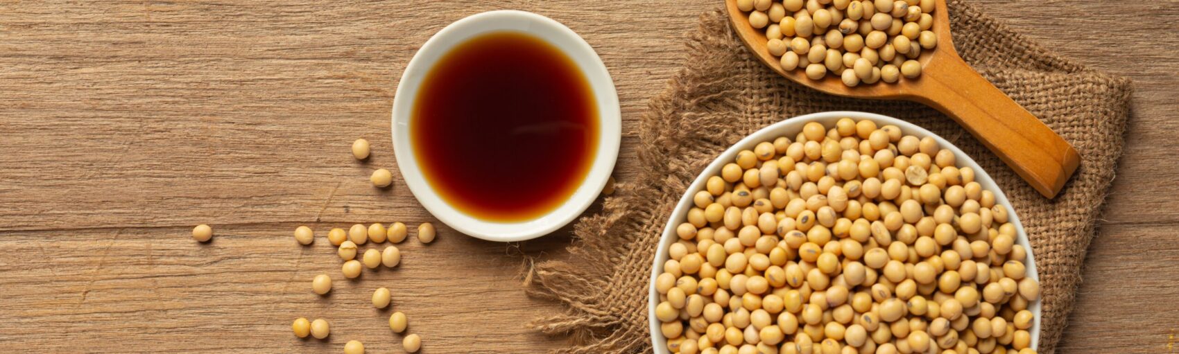 Compléments alimentaires  à base du soja