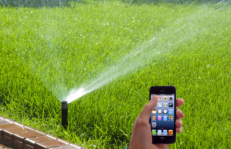 Système d'arrosage automatique avec application Androïd  (Agriboost)