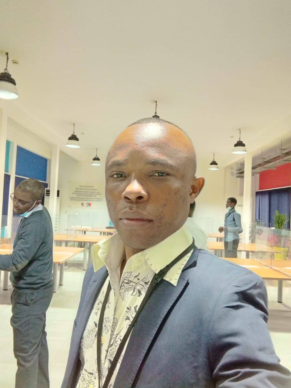Photo de KOUMBA Serge Galvin